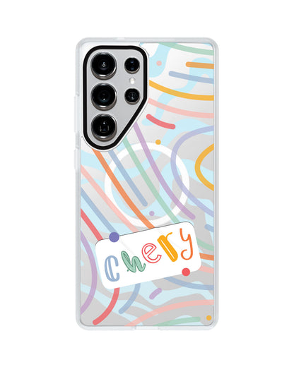 Android Rearguard MagSwap - Doodle Monogram 2.0