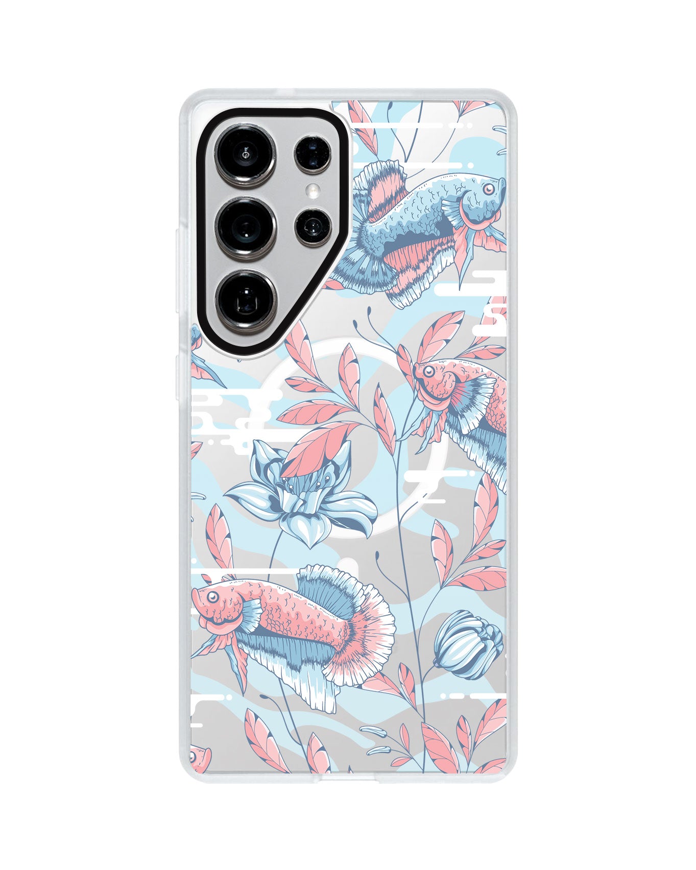 Android Rearguard MagSwap - Fish & Floral 3.0