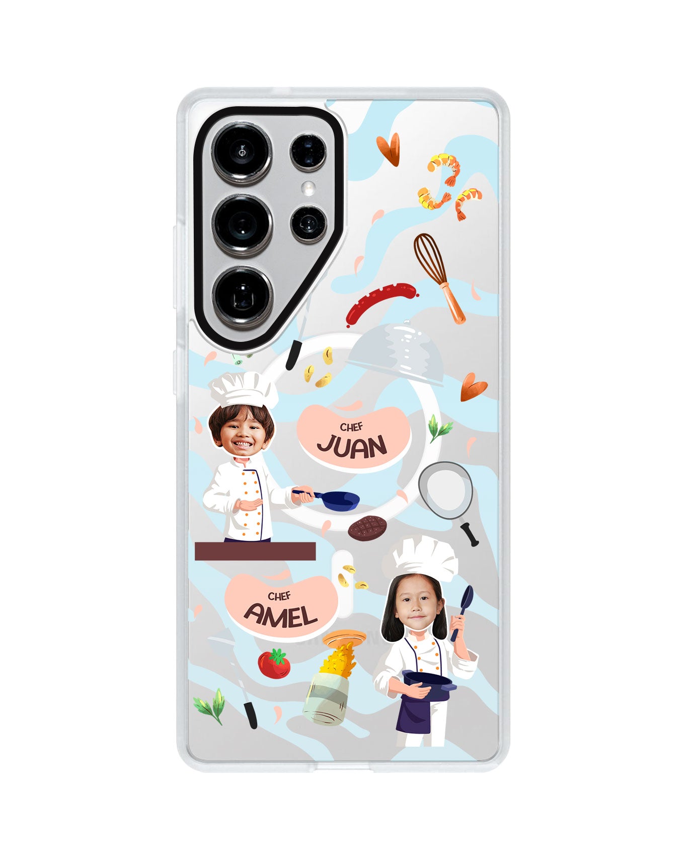 Android Rearguard MagSwap - Face Grid Dream Chef