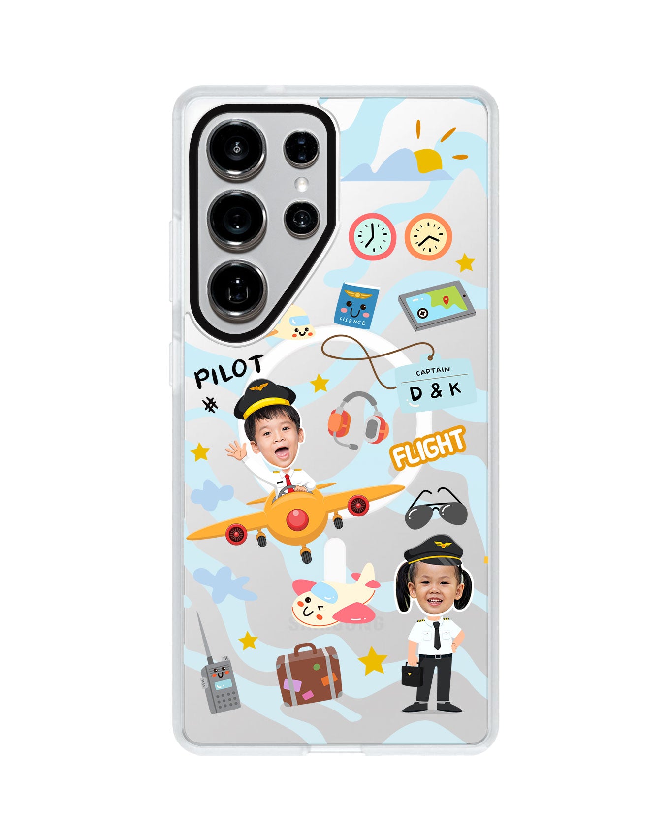 Android Rearguard MagSwap - Face Grid Dream Pilot