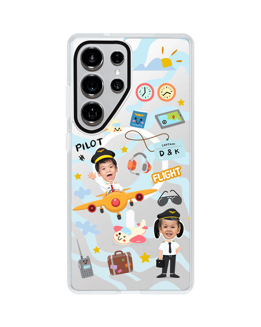 Android Rearguard MagSwap - Face Grid Dream Pilot