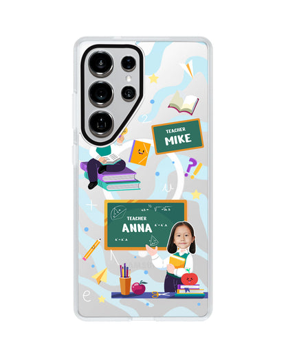 Android Rearguard MagSwap - Face Grid Dream Teacher