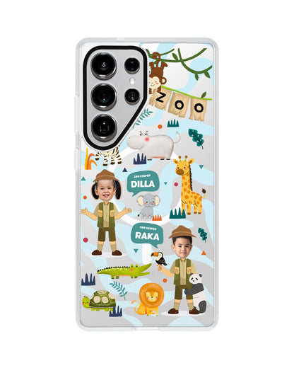 Android Rearguard MagSwap - Face Grid Dream Zoologist