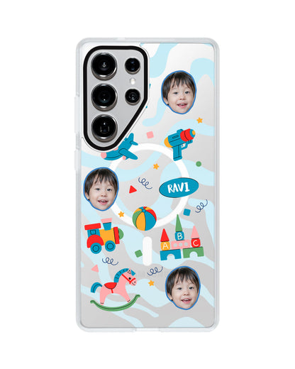 Android Rearguard MagSwap - Face Grid Boy's Toy