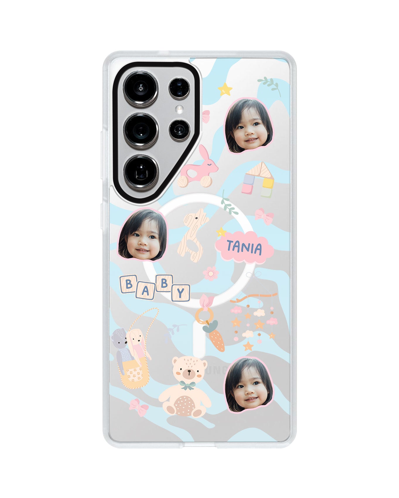 Android Rearguard MagSwap - Face Grid Girl's Toy