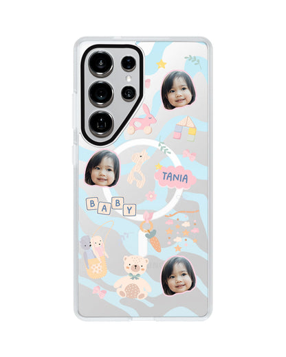 Android Rearguard MagSwap - Face Grid Girl's Toy