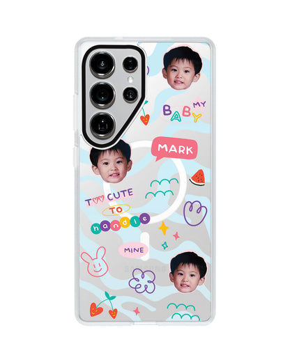 Android Rearguard MagSwap - Face Grid