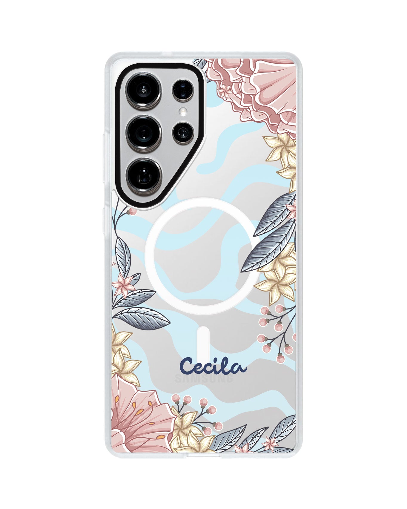Android Rearguard MagSwap - Pink Florals