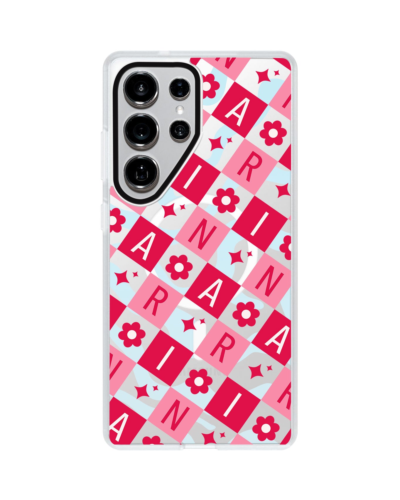 Android Rearguard MagSwap - Flower Grid Monogram 1.0