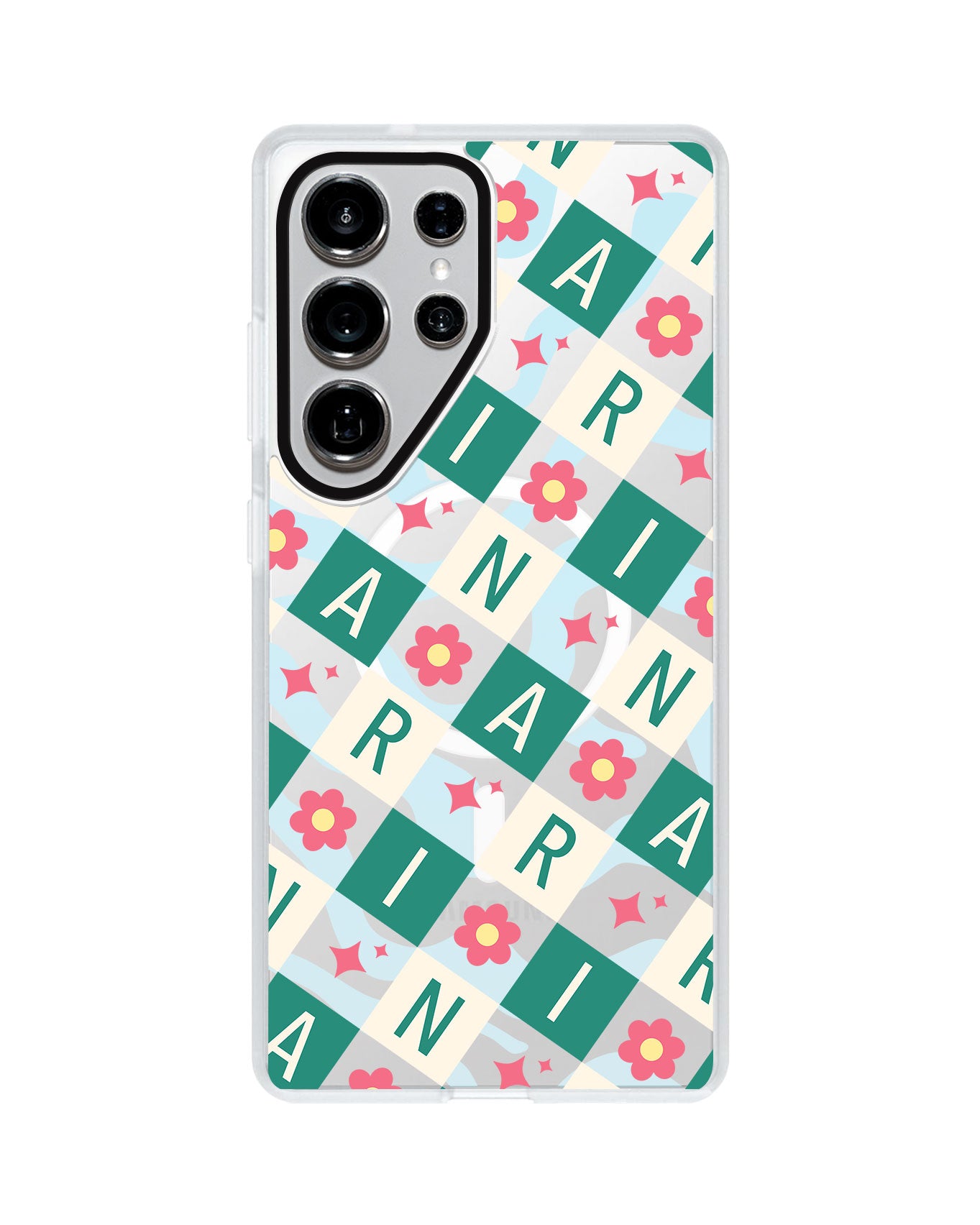 Android Rearguard MagSwap - Flower Grid Monogram 4.0