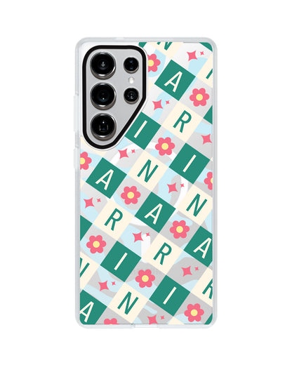 Android Rearguard MagSwap - Flower Grid Monogram 4.0