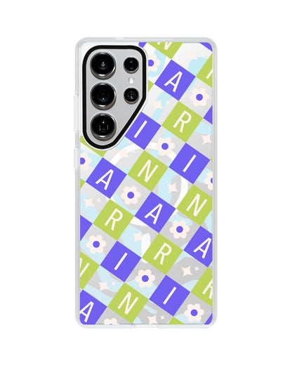 Android Rearguard MagSwap - Flower Grid Monogram 5.0