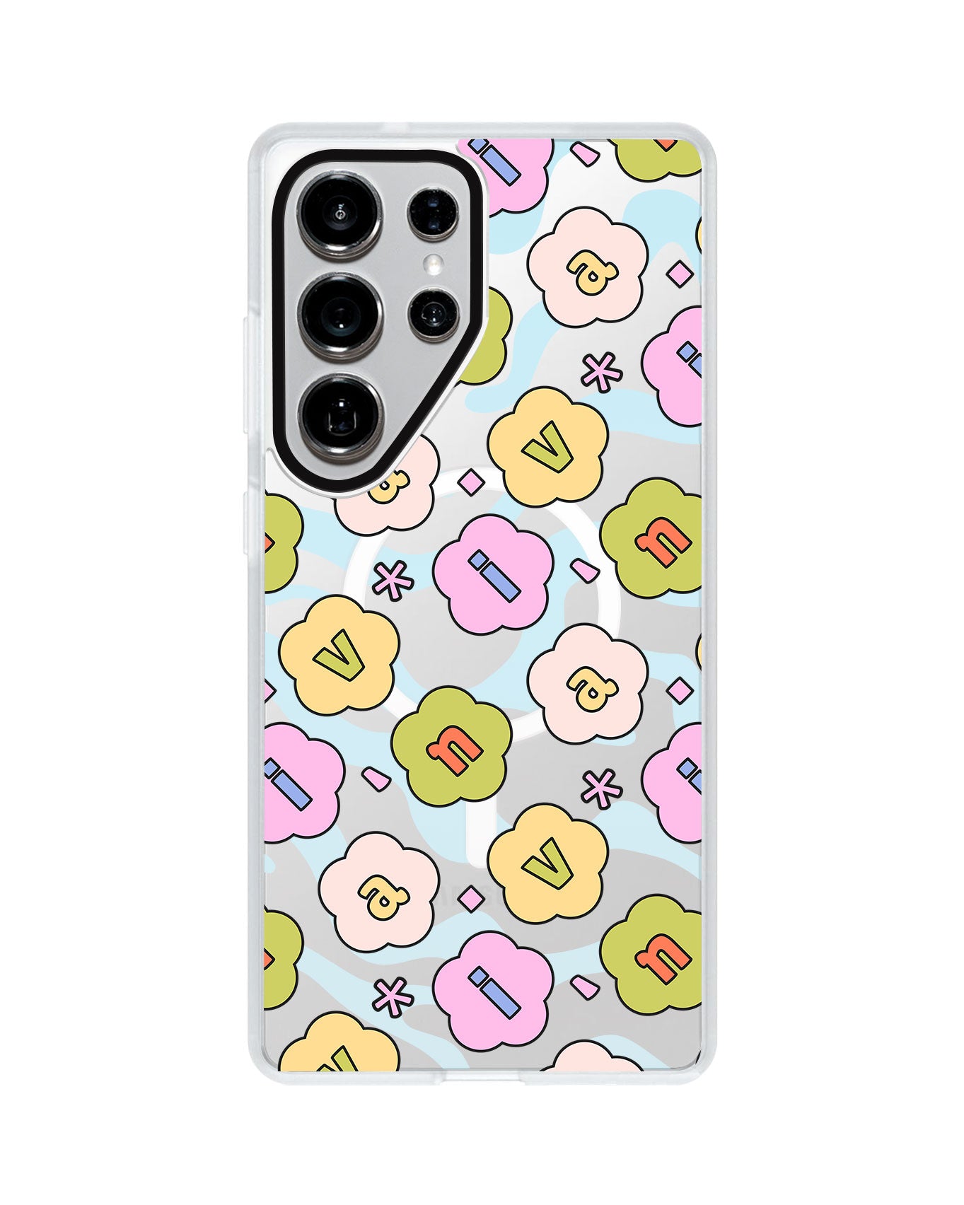 Android Rearguard MagSwap - Flower Petals Monogram 1.0