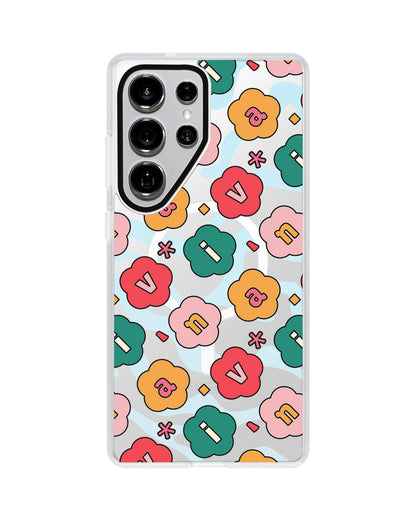 Android Rearguard MagSwap - Flower Petals Monogram 3.0