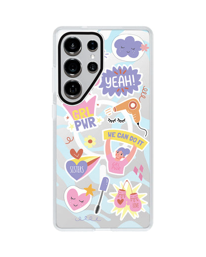 Android Rearguard MagSwap - Girl Power Sticker Pack