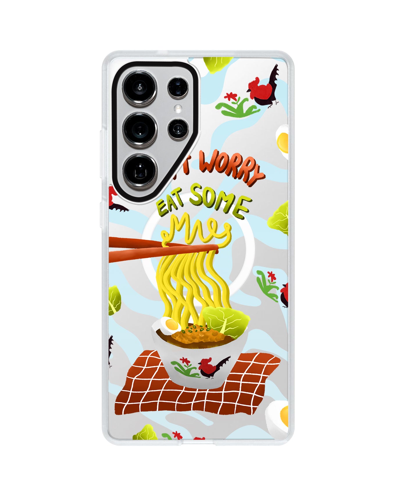 Android Rearguard MagSwap - Go Eat Some Mie