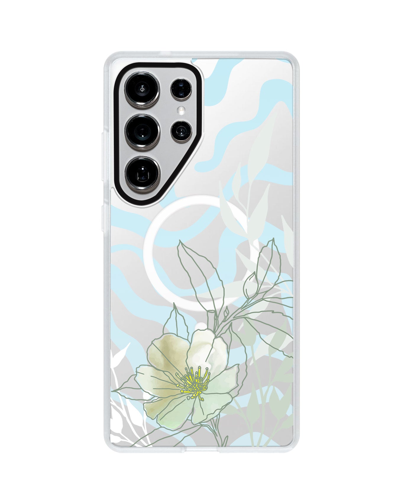 Android Rearguard MagSwap - Green Mint Lily