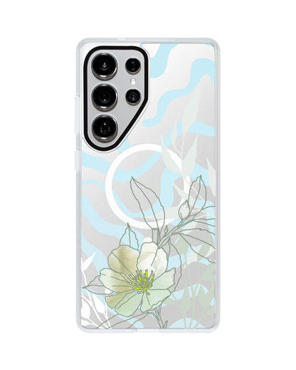 Android Rearguard MagSwap - Green Mint Lily