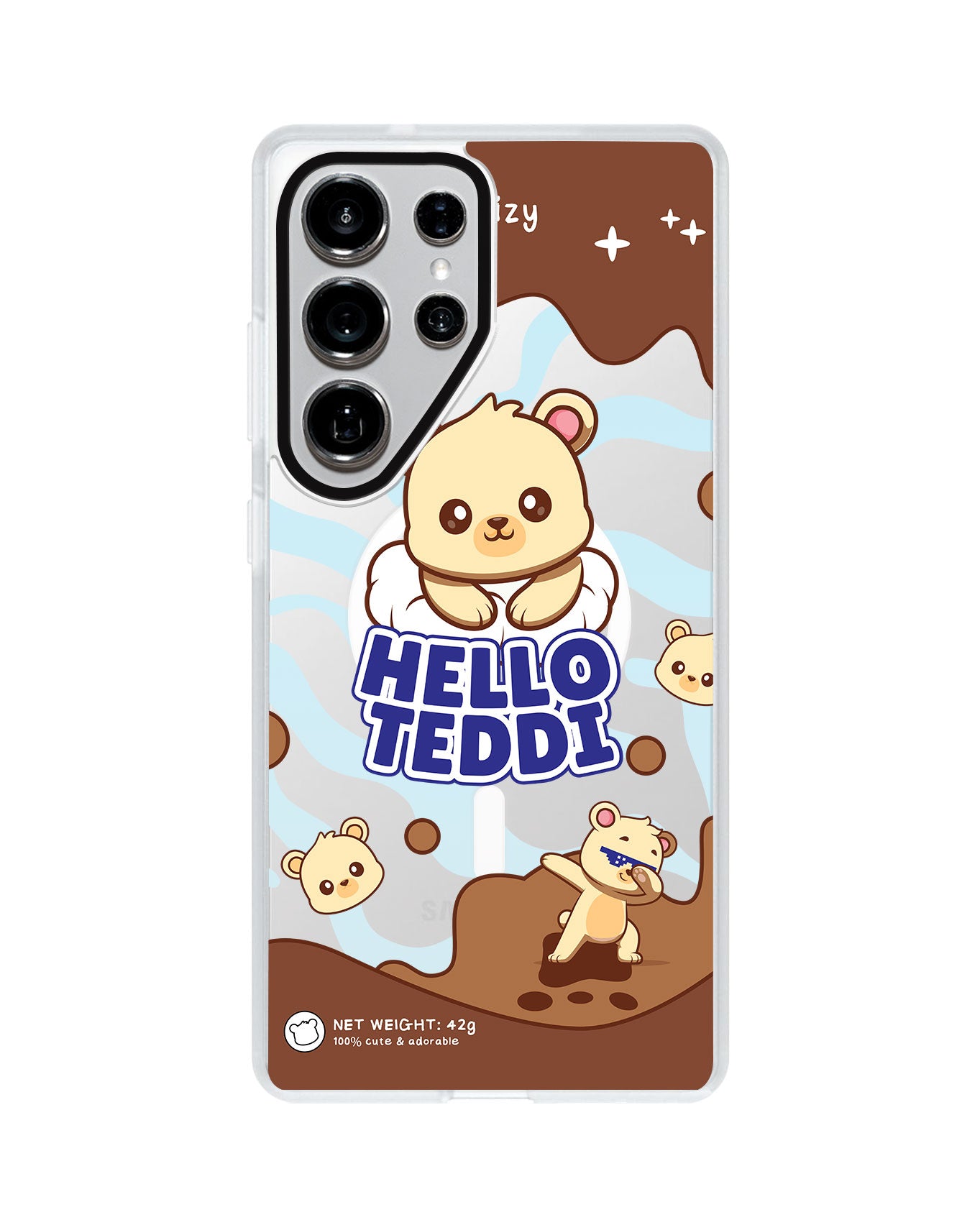 Android Rearguard MagSwap - Hello Teddy 1.0