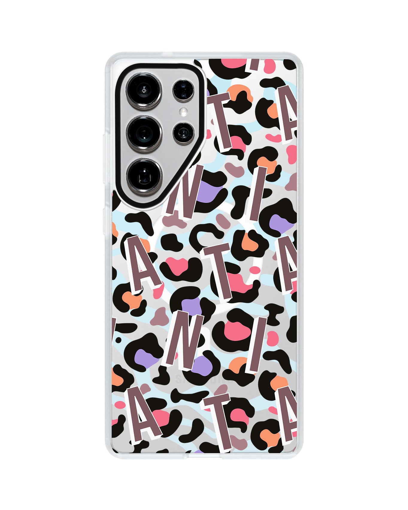 Android Rearguard MagSwap - Leopard Monogram 5.0