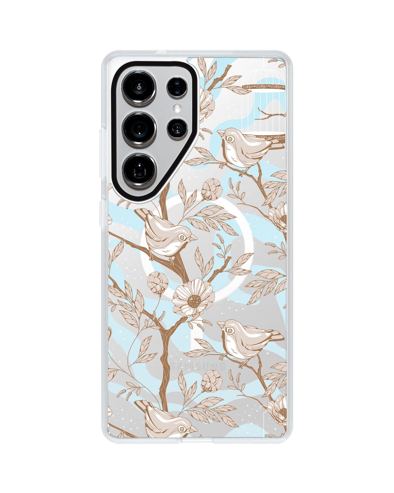 Android Rearguard MagSwap - Lovebird Monochrome 3.0