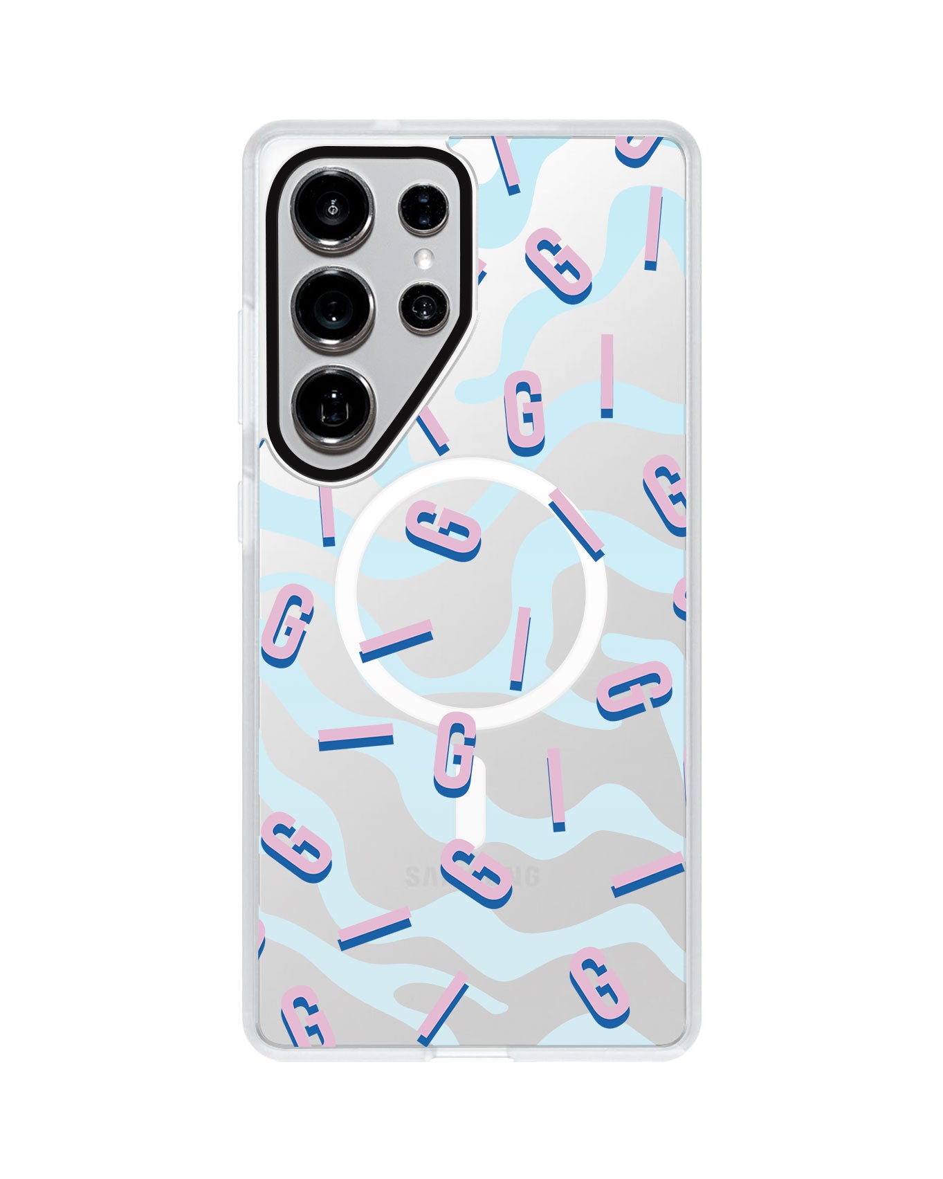Android Rearguard MagSwap - Monogram 1.0 Cotton Candy