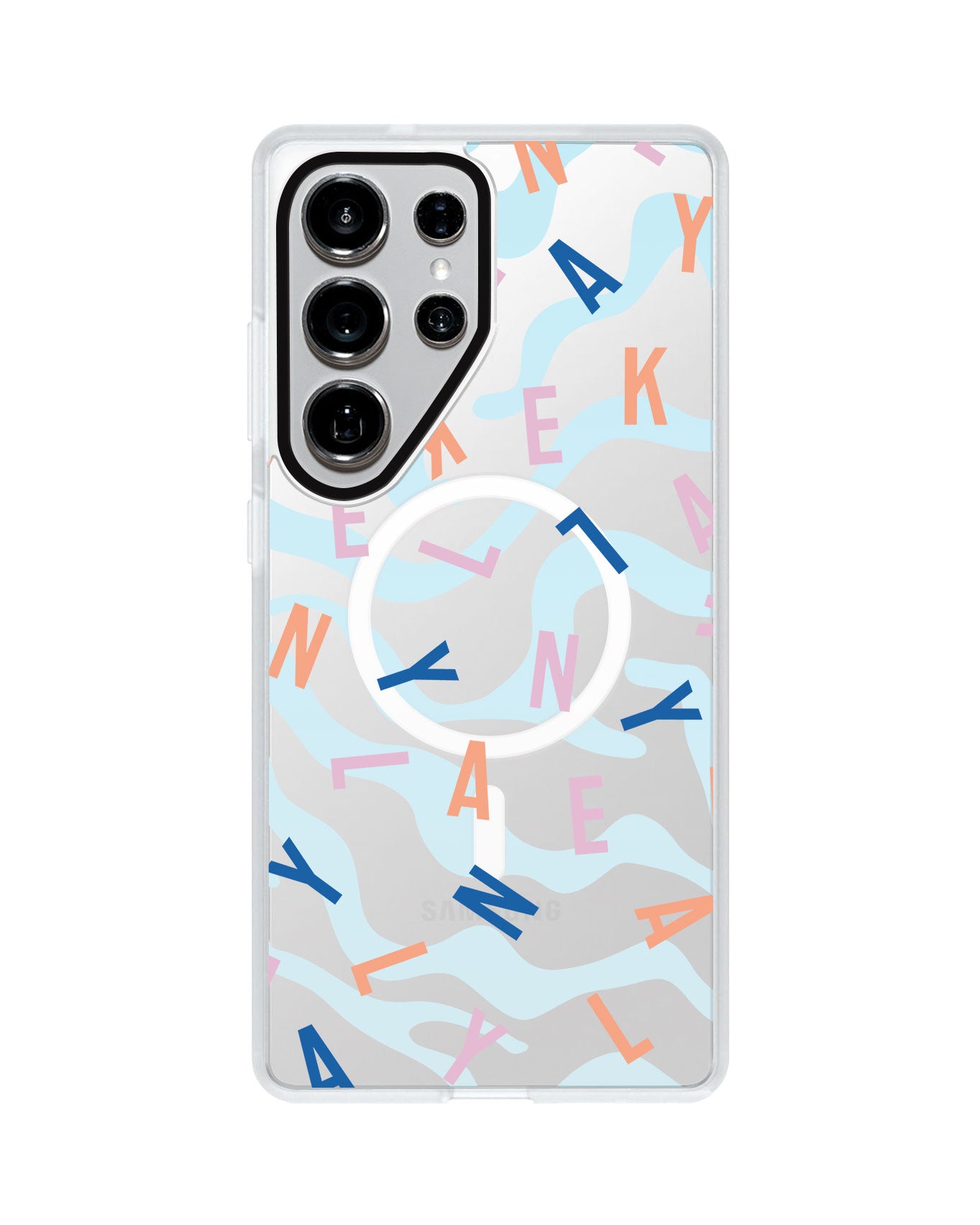 Android Rearguard MagSwap - Monogram 1.0 Rainbow