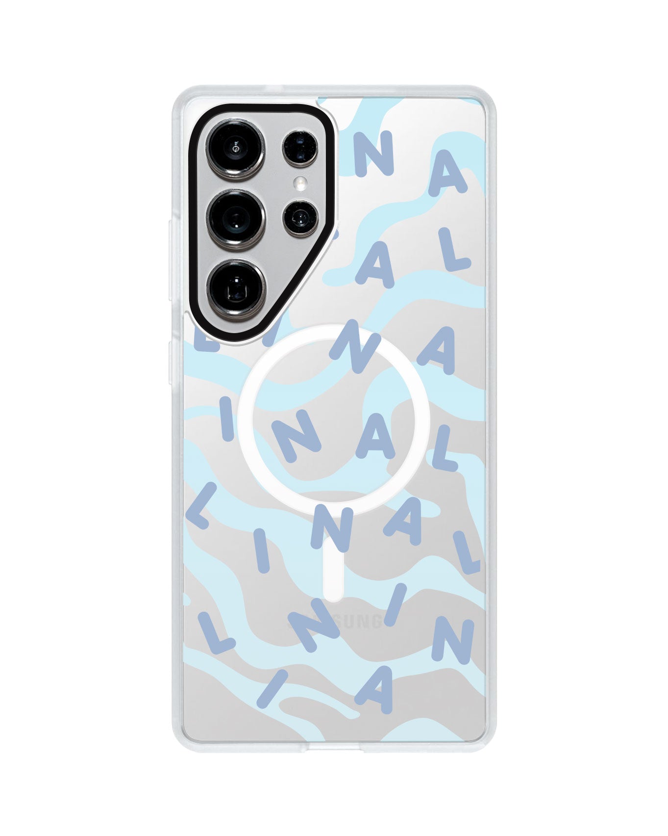 Android Rearguard MagSwap - Monogram 2.0 Blue