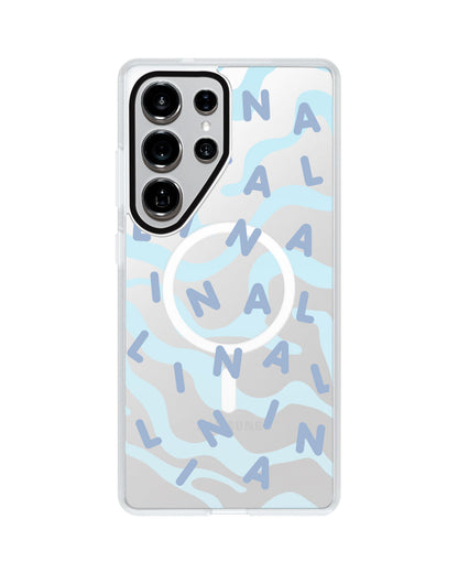 Android Rearguard MagSwap - Monogram 2.0 Blue