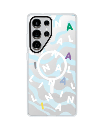 Android Rearguard MagSwap - Monogram 2.0 White