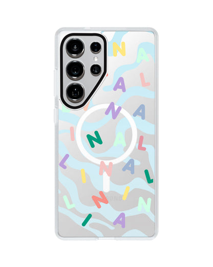 Android Rearguard MagSwap - Monogram 2.0 Rainbow