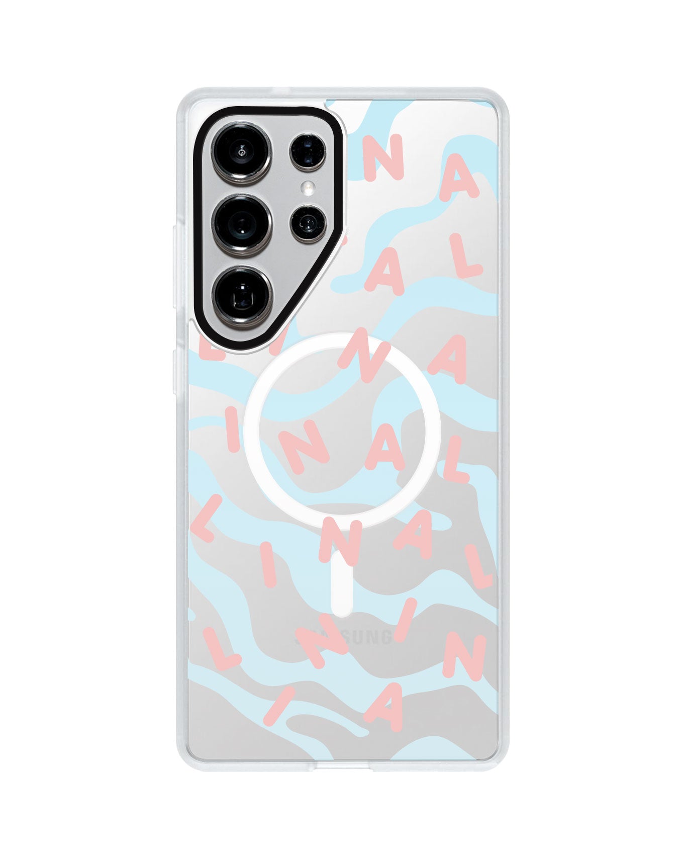 Android Rearguard MagSwap - Monogram 2.0 Rosewater