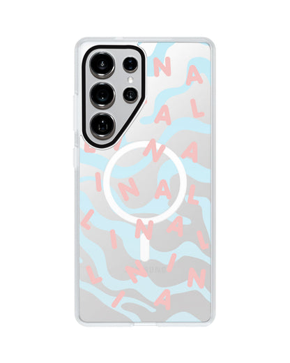 Android Rearguard MagSwap - Monogram 2.0 Rosewater