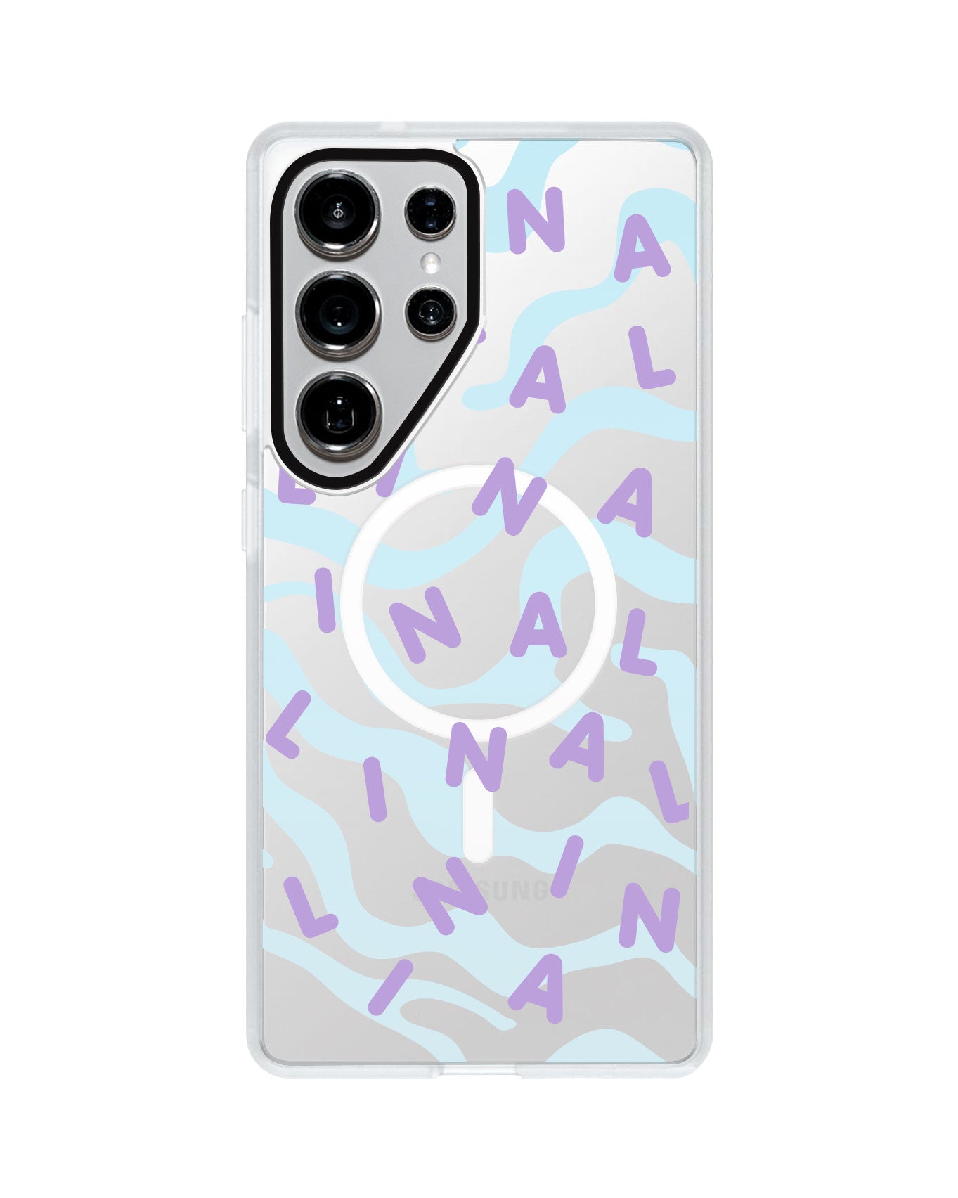 Android Rearguard MagSwap - Monogram 2.0 Lilac
