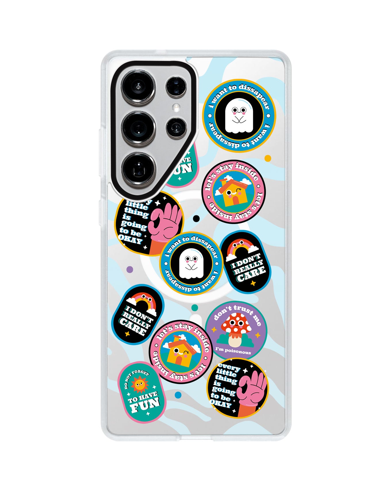 Android Rearguard MagSwap - Monster Sticker Pack