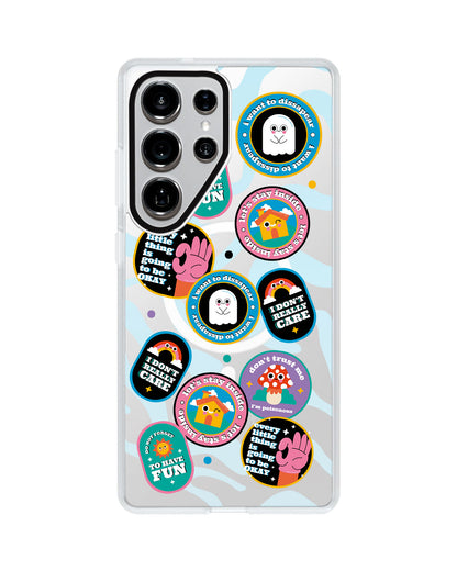 Android Rearguard MagSwap - Monster Sticker Pack