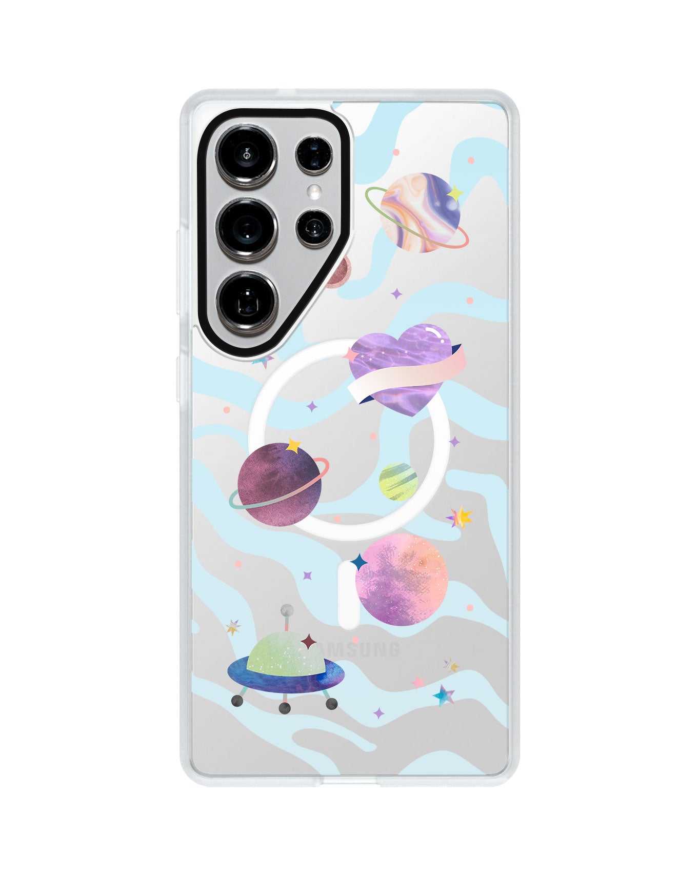 Android Rearguard MagSwap - Pink Planet