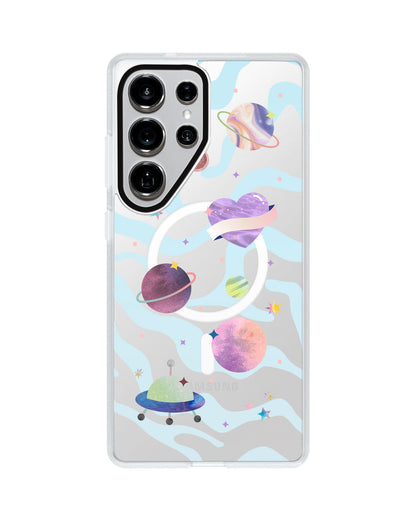 Android Rearguard MagSwap - Pink Planet