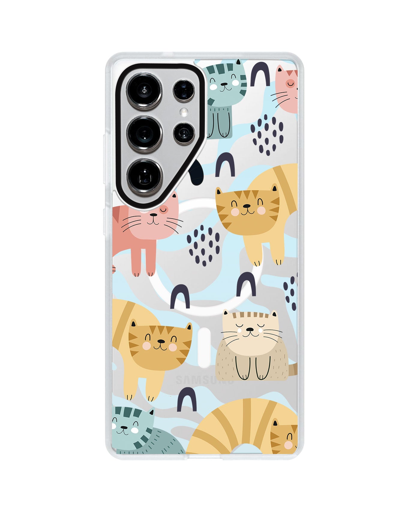 Android Rearguard MagSwap - Rainbow Meow 1.0