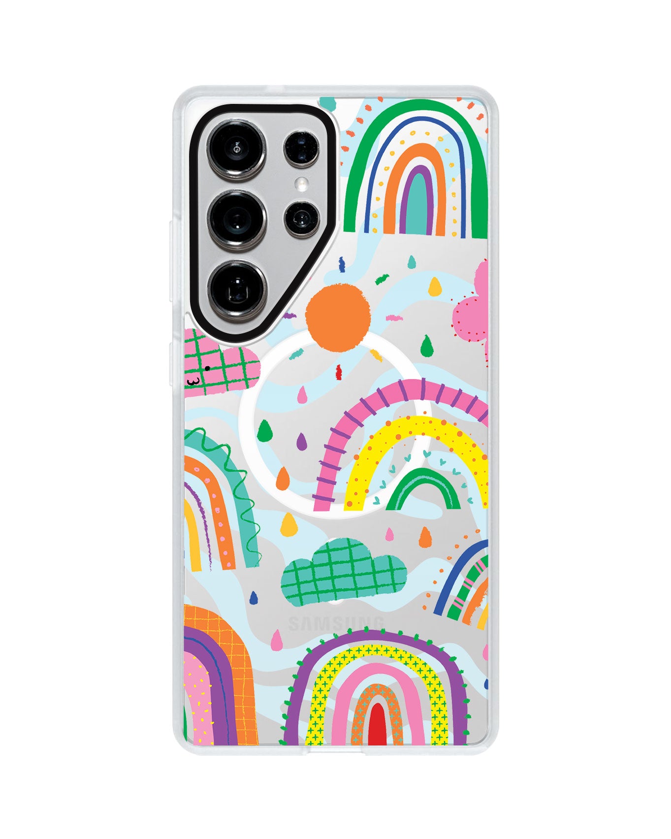 Android Rearguard MagSwap - Rainbow