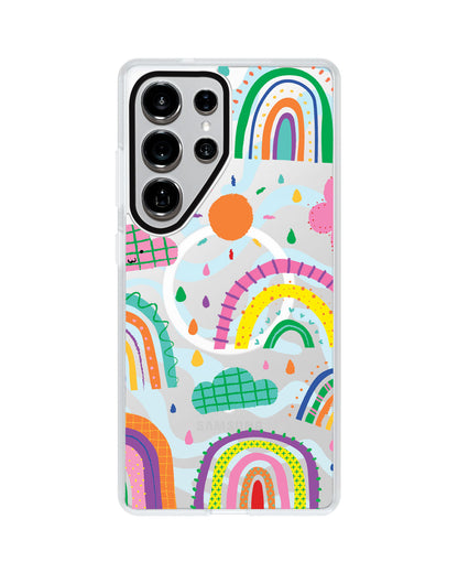 Android Rearguard MagSwap - Rainbow