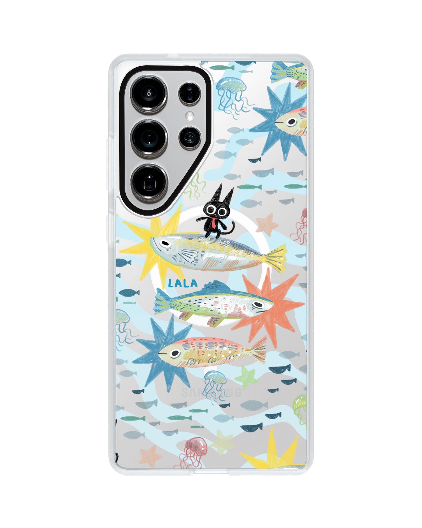 Android Rearguard MagSwap - The Fish Surfer