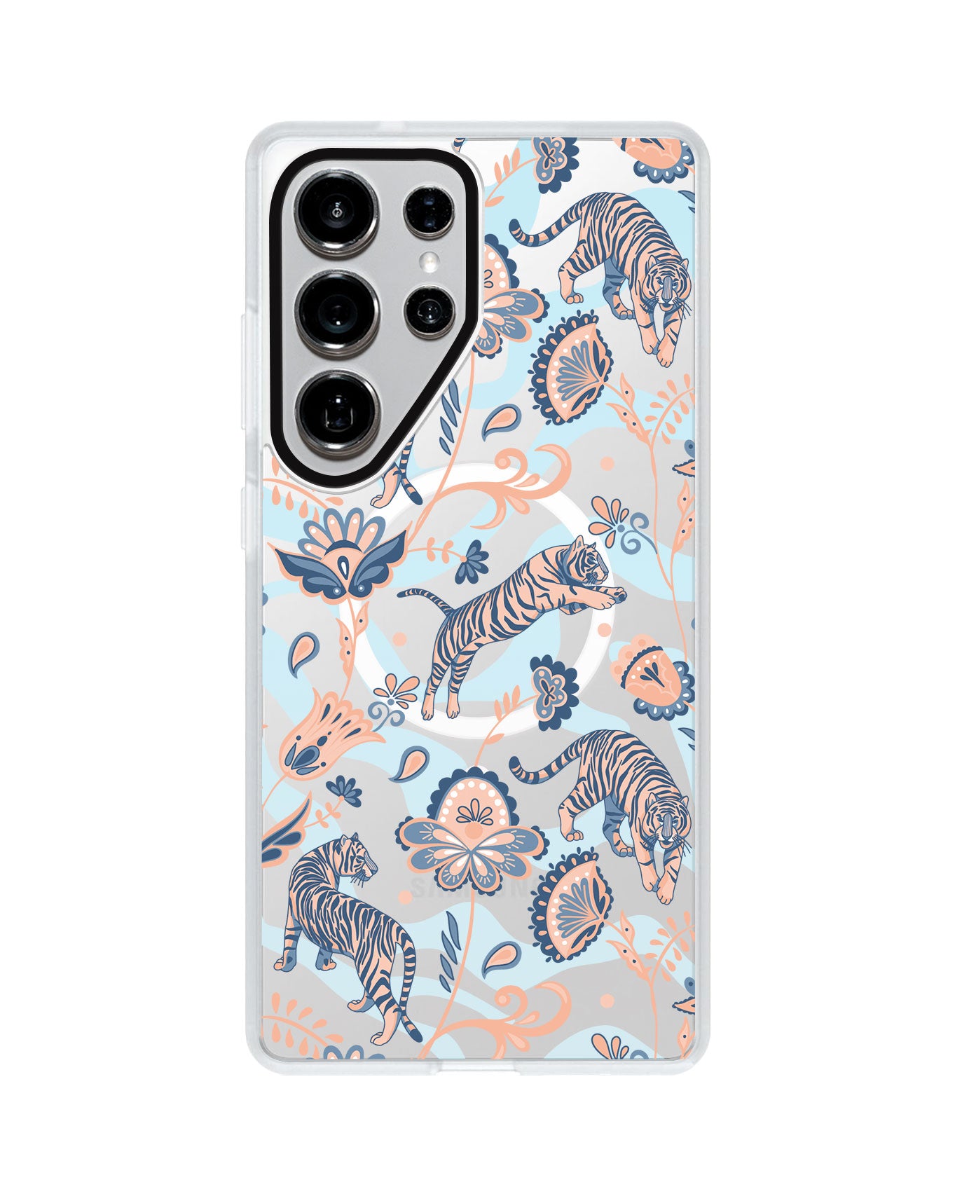 Android Rearguard MagSwap - Tiger & Floral 5.0