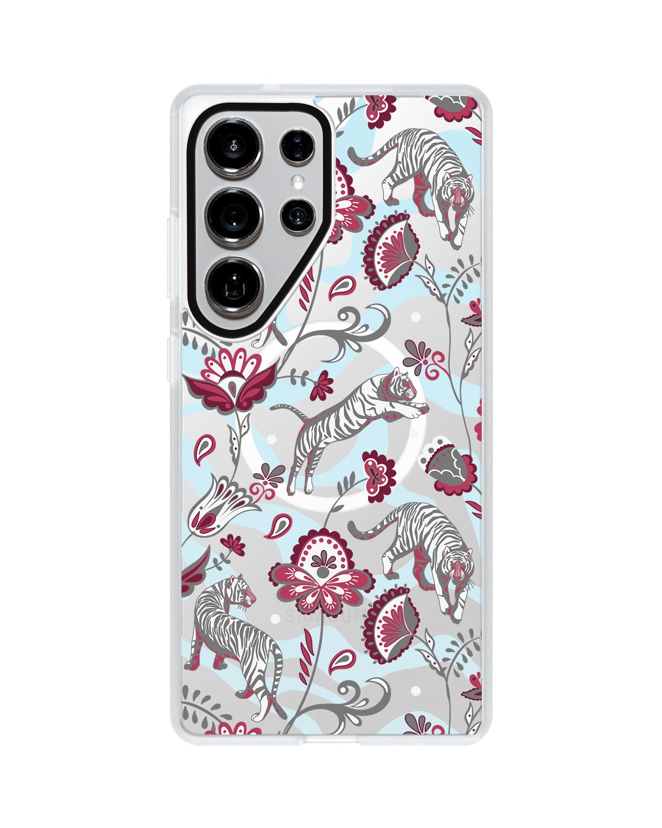 Android Rearguard MagSwap - Tiger & Floral 6.0