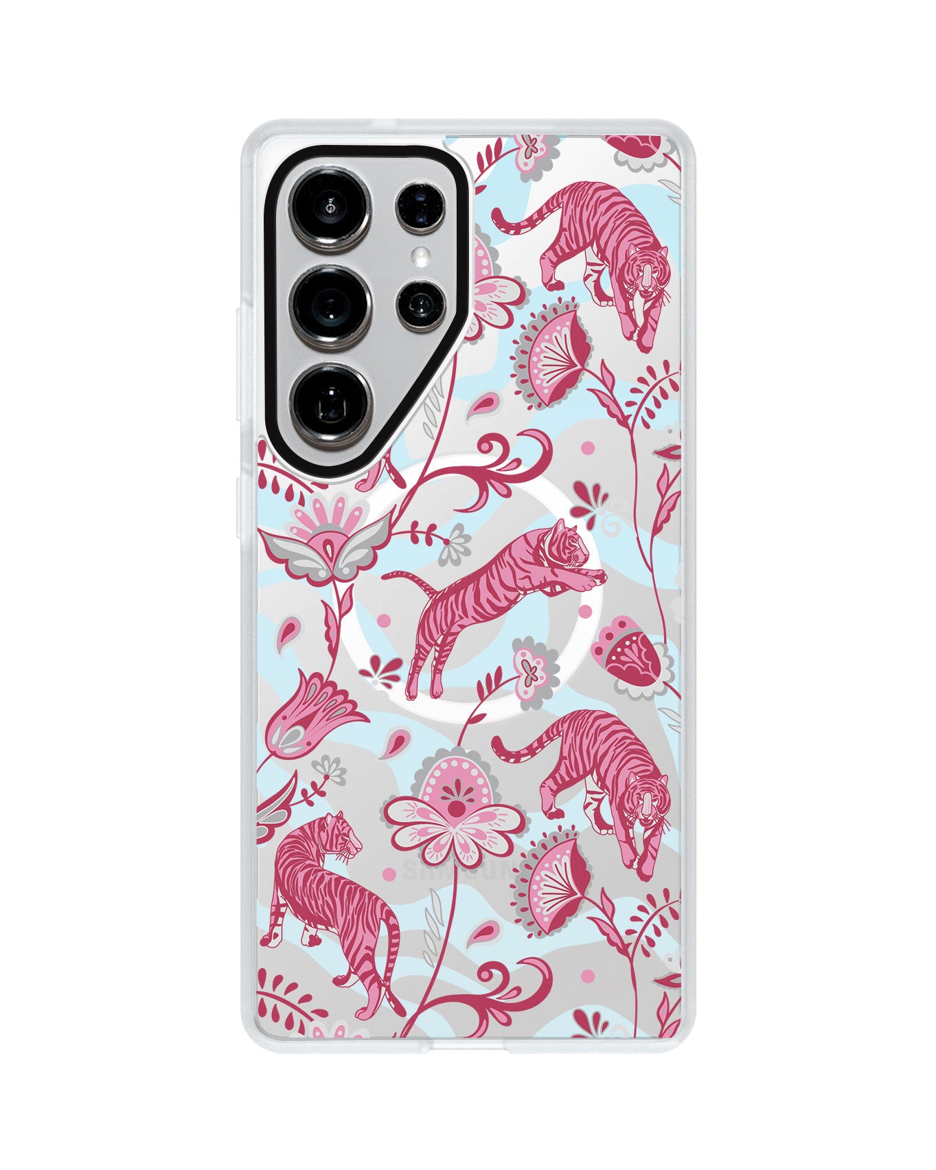 Android Rearguard MagSwap - Tiger & Floral 7.0