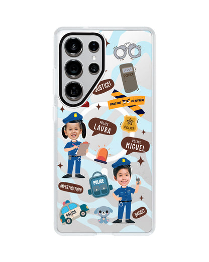 Android Rearguard MagSwap - Face Grid Dream Police