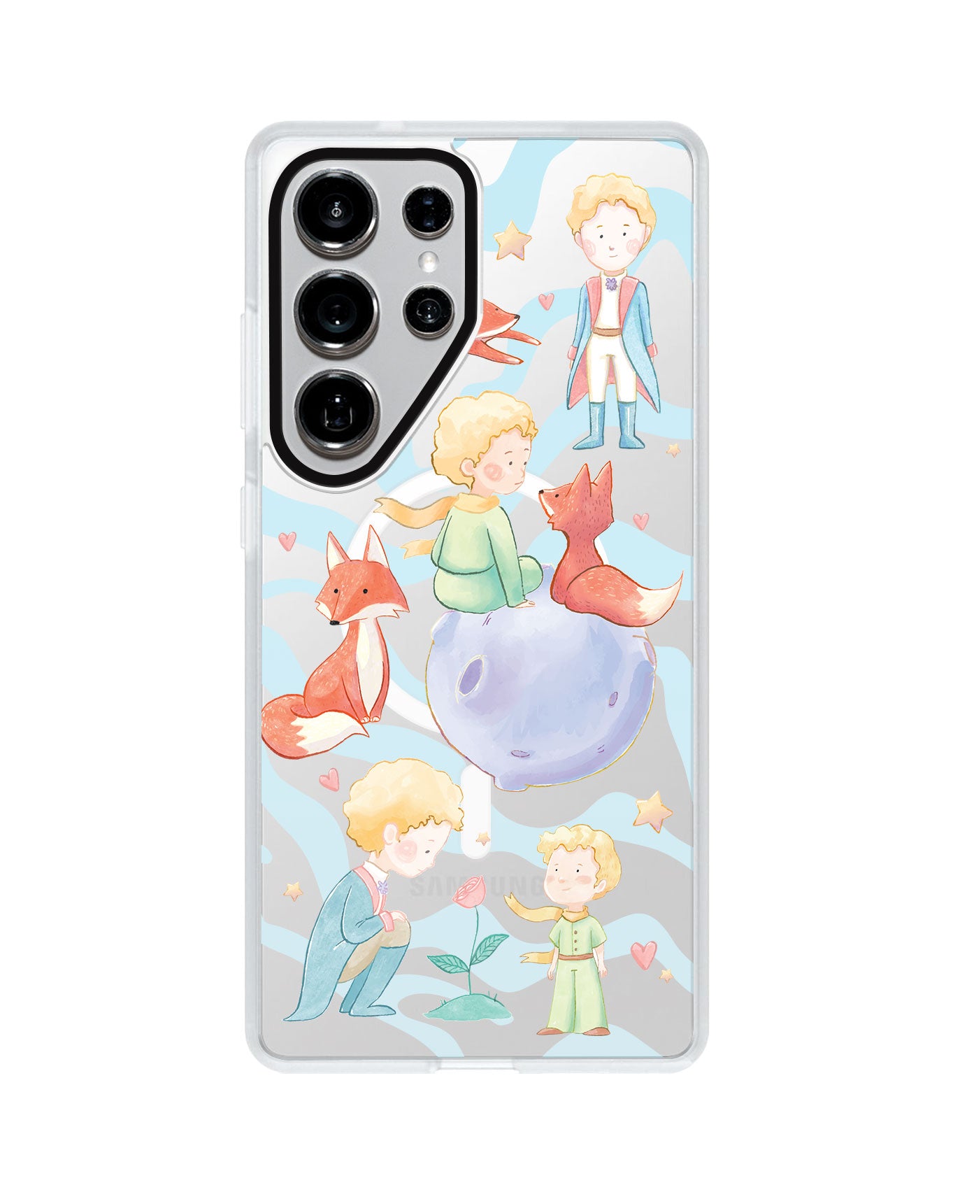 Android Rearguard MagSwap - Little Prince & Fox