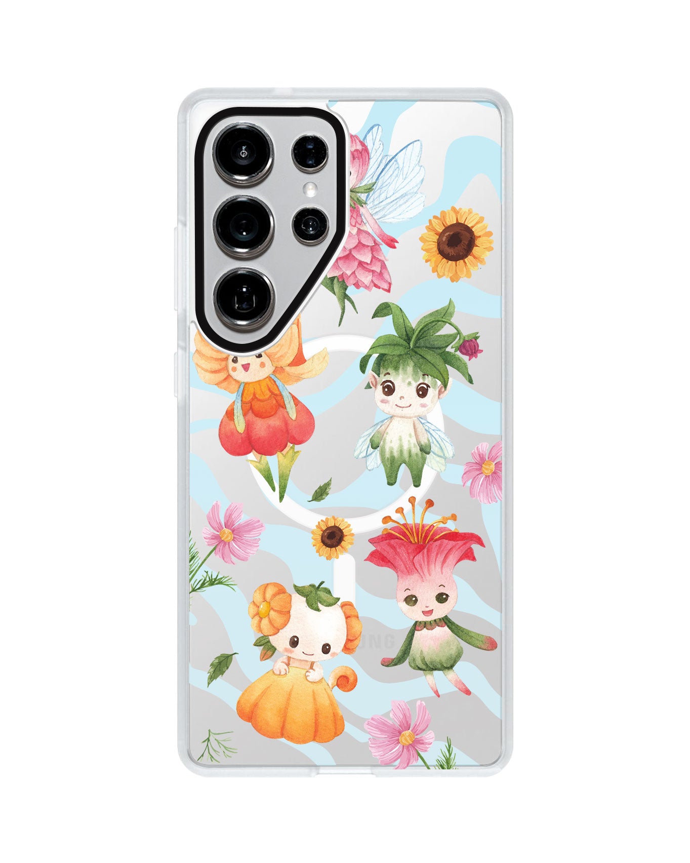 Android Rearguard MagSwap - Magical Garden
