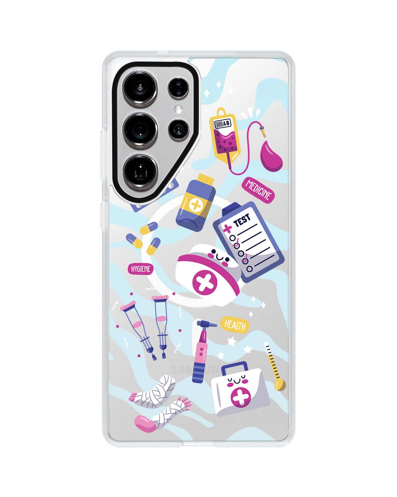 Android Rearguard MagSwap - Nurse
