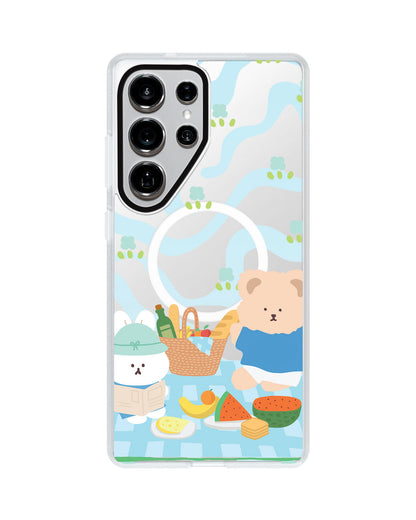 Android Rearguard MagSwap - Picnic Bear Blue